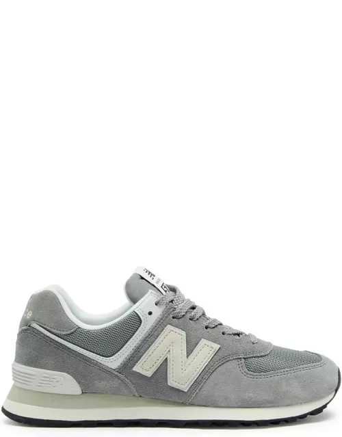 New Balance 574 Legacy Panelled Mesh Sneakers, Sneakers, Grey, Rubber - 4