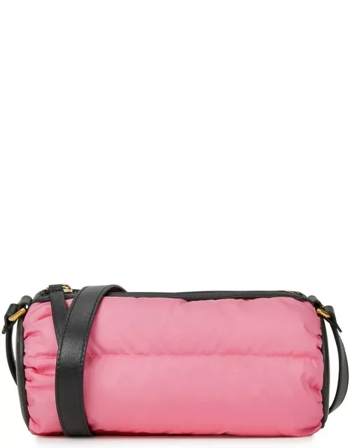 Moncler Keoni Quilted Shell Cross-body bag - Pink
