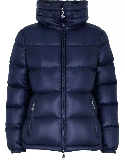 Moncler Douro Quilted Shell Jacket - Navy