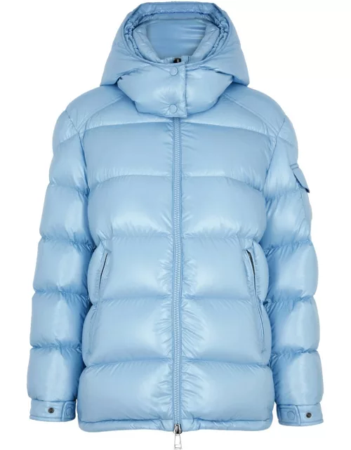 Moncler Maire Quilted Shell Jacket - Blue