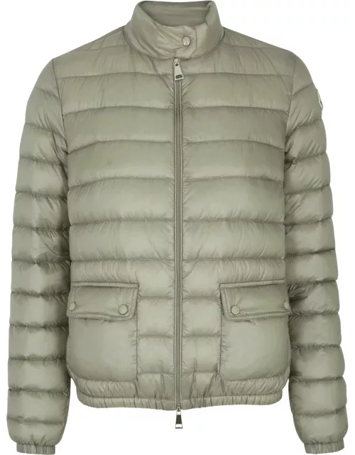 Moncler Lans Quilted Shell Jacket - Grey - 0 (UK 8 / S)