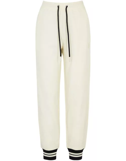 Moncler Cotton-blend Sweatpants - Off White