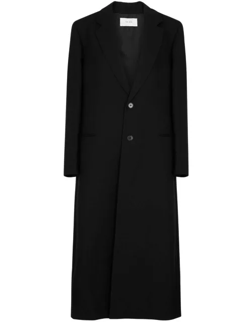 The Row Cheval Wool-blend Coat - Black