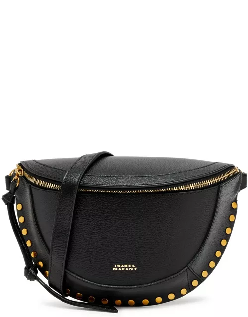 Isabel Marant Skano Leather Shoulder bag - Black