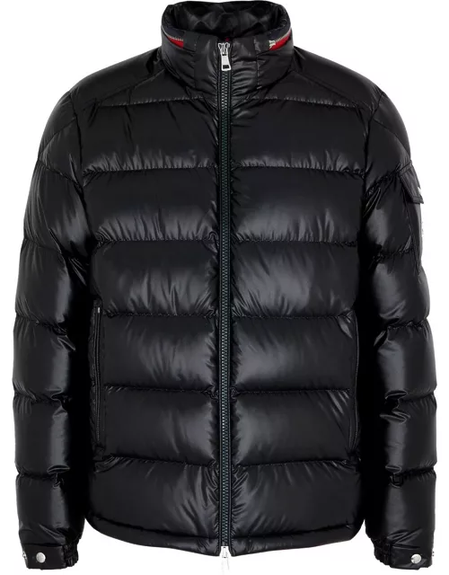 Moncler Bourne Quilted Shell Jacket - Navy