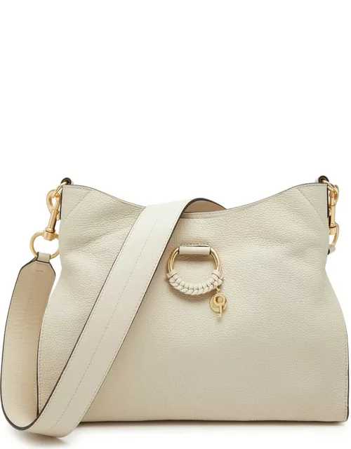 See By Chloé Joan Small Shoulder Bag, Leather Bag, Beige