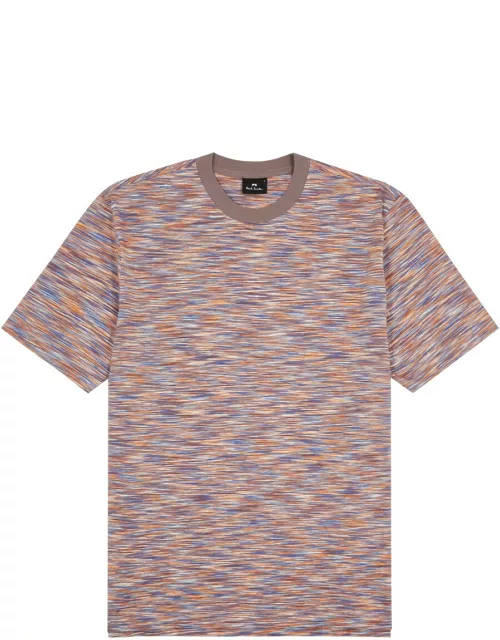 PS Paul Smith Space-dyed Cotton T-shirt - Multicoloured