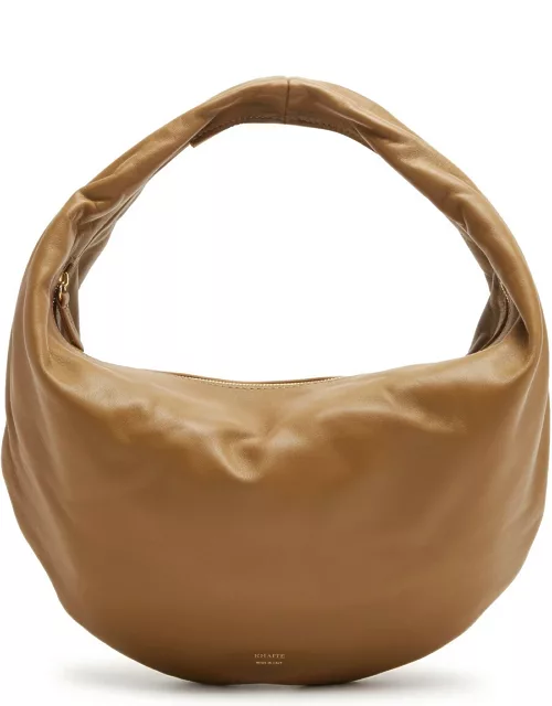 Khaite Olivia Medium Leather top Handle bag - Came