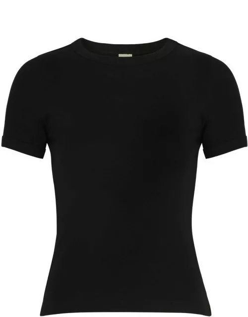 Flore Flore Car Cotton T-shirt - Black