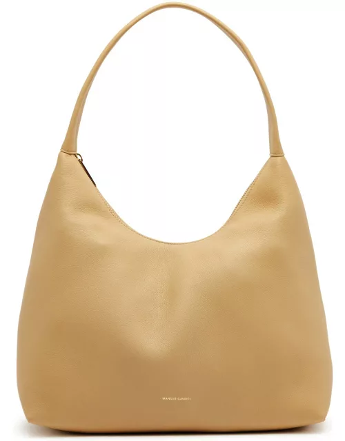 Mansur Gavriel Candy Leather Shoulder bag - Sand