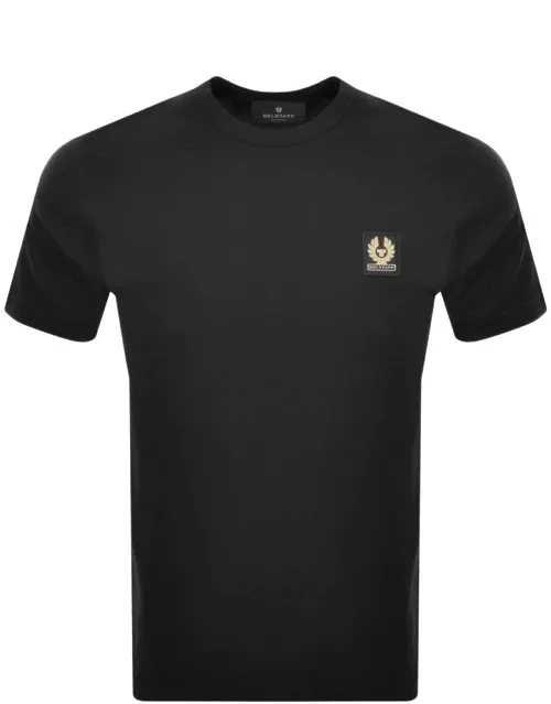 Belstaff Short Sleeve Logo T Shirt Black