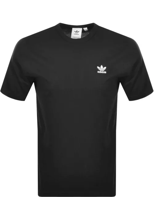 adidas Essential T Shirt Black