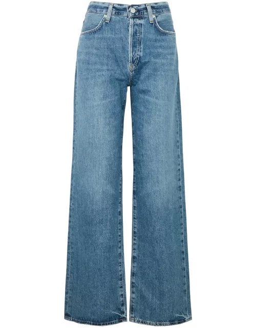 Citizens OF Humanity Annina Wide-leg Jeans - Blue