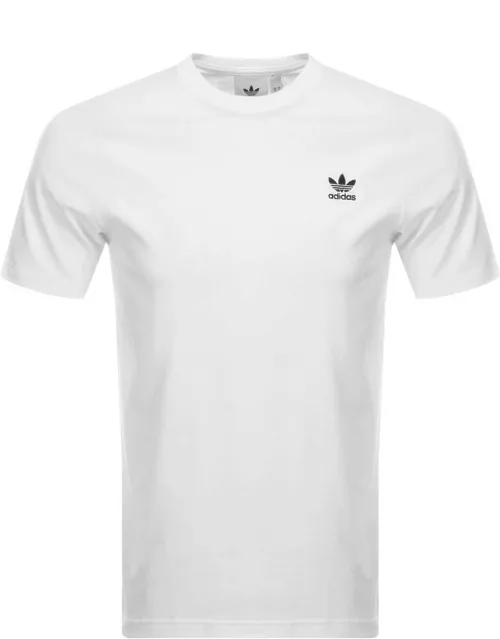 adidas Essential T Shirt White
