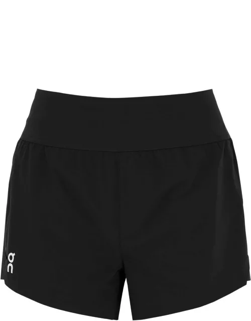 ON Running Active Stretch-nylon Shorts - Black