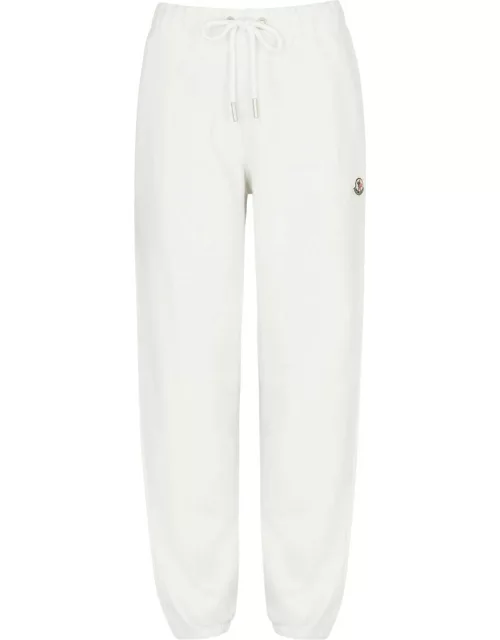 Moncler Cotton Sweatpants - White