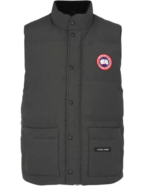 Canada Goose Freestyle Quilted Artic-Tech Gilet - Dark Grey