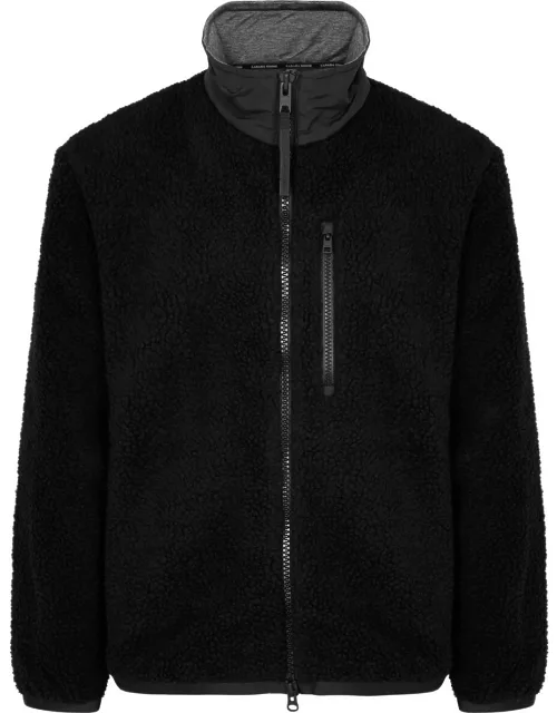 Canada Goose Kelowna Fleece Jacket - Black - L, Men's Fleece Jacket, Male