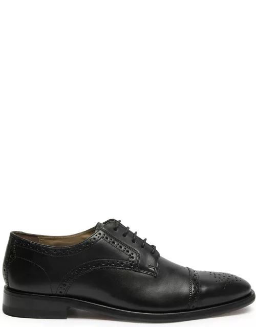 Oliver Sweeney Bridgford Leather Derby Shoes - Black