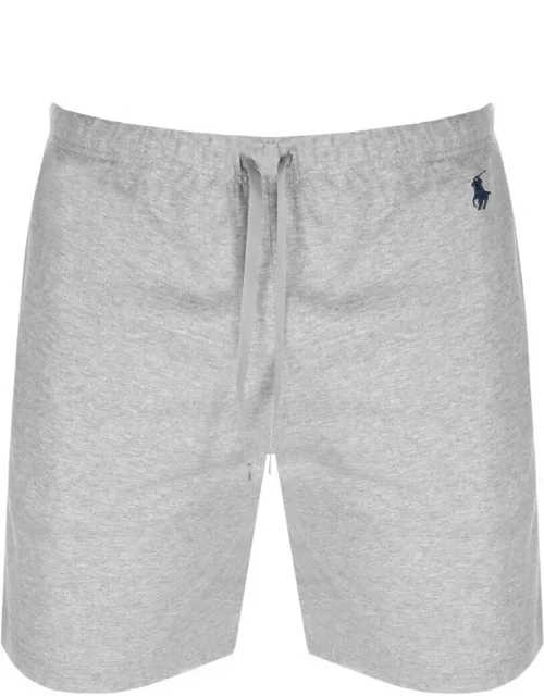 Ralph Lauren Jersey Shorts Grey