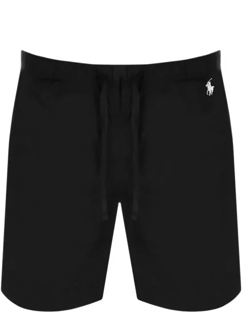 Ralph Lauren Jersey Shorts Black