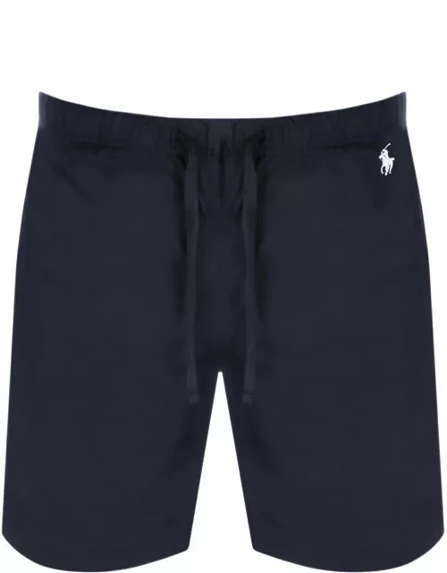 Ralph Lauren Jersey Shorts Navy