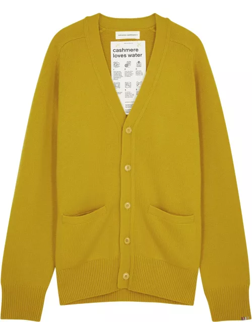 Extreme Cashmere N°244 Papilli Cashmere Cardigan - Yellow - One
