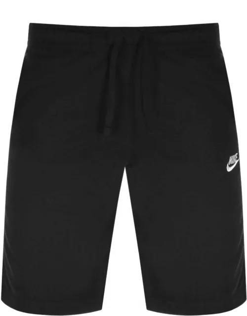 Nike Club Logo Shorts Black