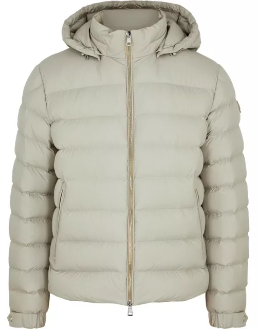 Moncler Arneb Quilted Shell Jacket - Cream