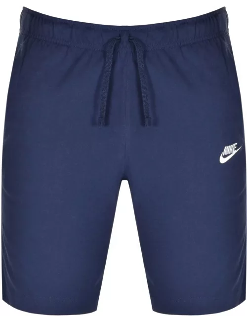 Nike Club Logo Shorts Navy