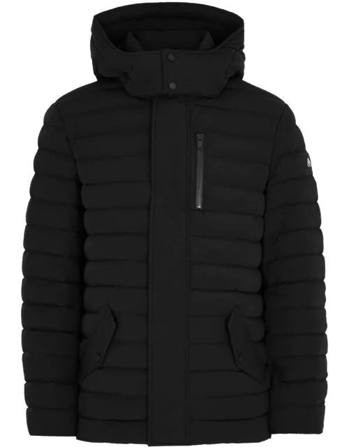 Moose Knuckles Greystone Quilted Shell Jacket - Black