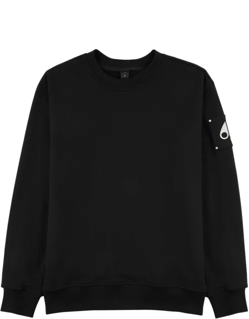 Moose Knuckles Hartsfield Cotton Sweatshirt - Black