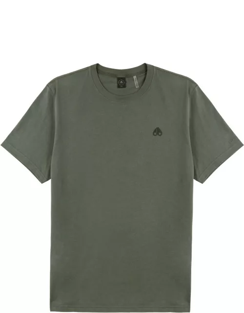 Moose Knuckles Satellite Cotton T-shirt - Green