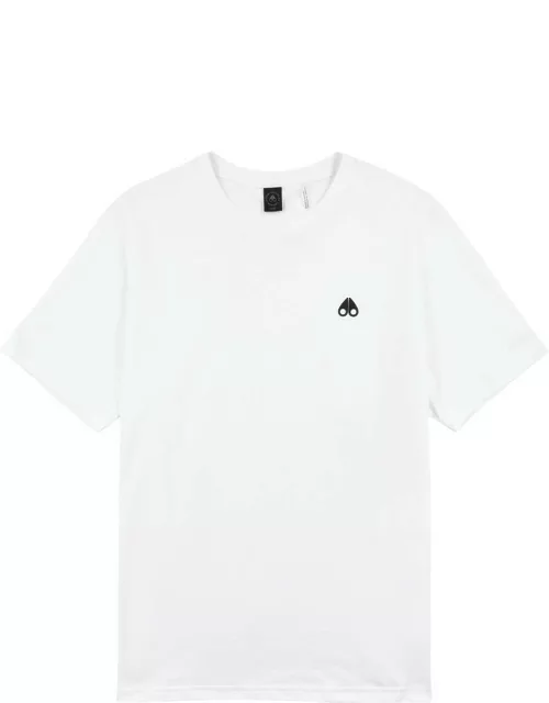 Moose Knuckles Satellite Cotton T-shirt - White