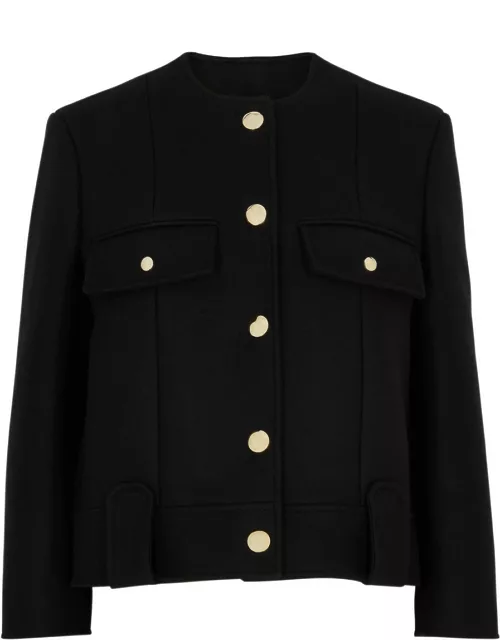 Khaite Laybin Wool-blend Jacket - Black