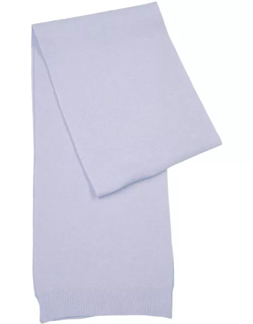 Colorful Standard Wool Scarf - Lilac