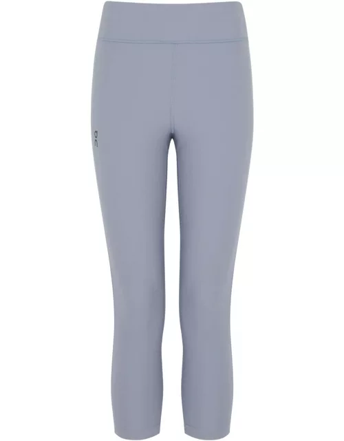 ON Active Cropped Jersey Leggings - Blue