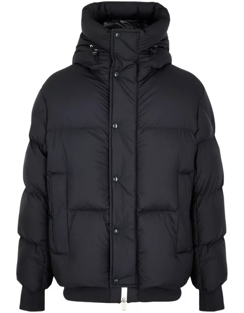 Moncler Risler Quilted Shell Jacket - Navy