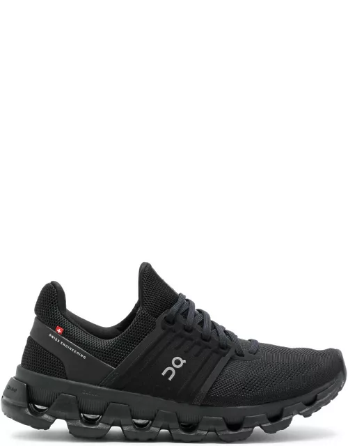 ON Cloudswift 3 AD Panelled Mesh Sneakers - Black