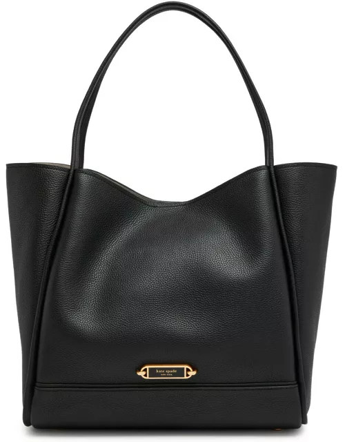 Kate Spade New York Gramercy Large Leather Tote - Black