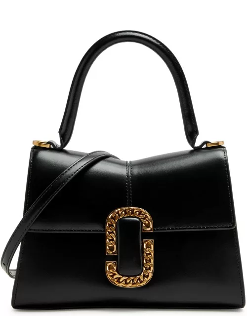 Marc Jacobs The St Marc Leather top Handle bag - Black