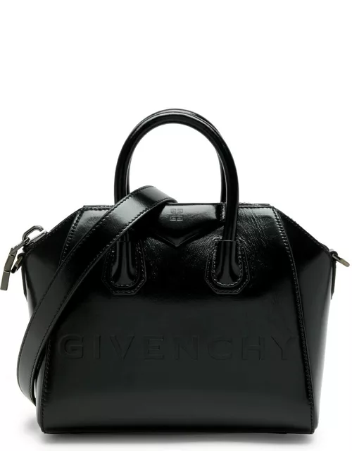 Givenchy Antigona Mini Leather top Handle bag - Black