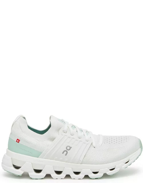 ON Cloudswift 3 Panelled Mesh Sneakers - Ivory