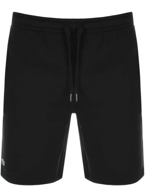 Lacoste Jersey Shorts Black