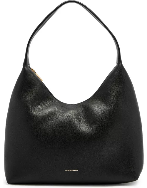 Mansur Gavriel Candy Leather Shoulder bag - Black