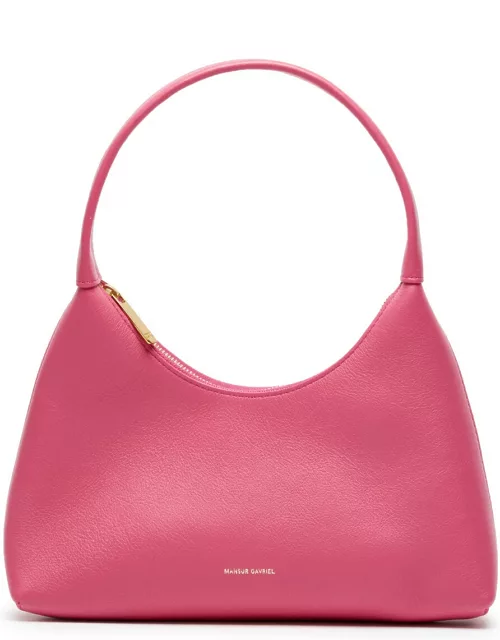 Mansur Gavriel Candy Mini Leather top Handle bag - Pink