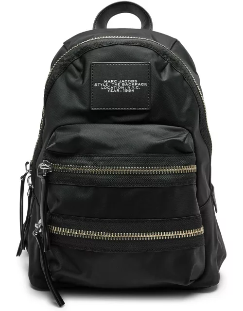 Marc Jacobs The Biker Medium Nylon Backpack - Black