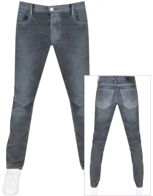 G Star Raw 3301 Slim Fit Jeans Mid Wash Grey