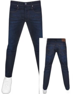G Star Raw 3301 Jeans Dark Wash Blue
