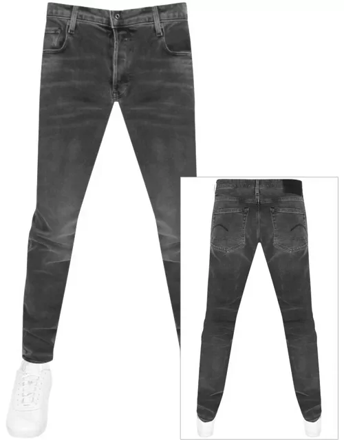 G Star Raw 3301 Slim Fit Jeans Grey